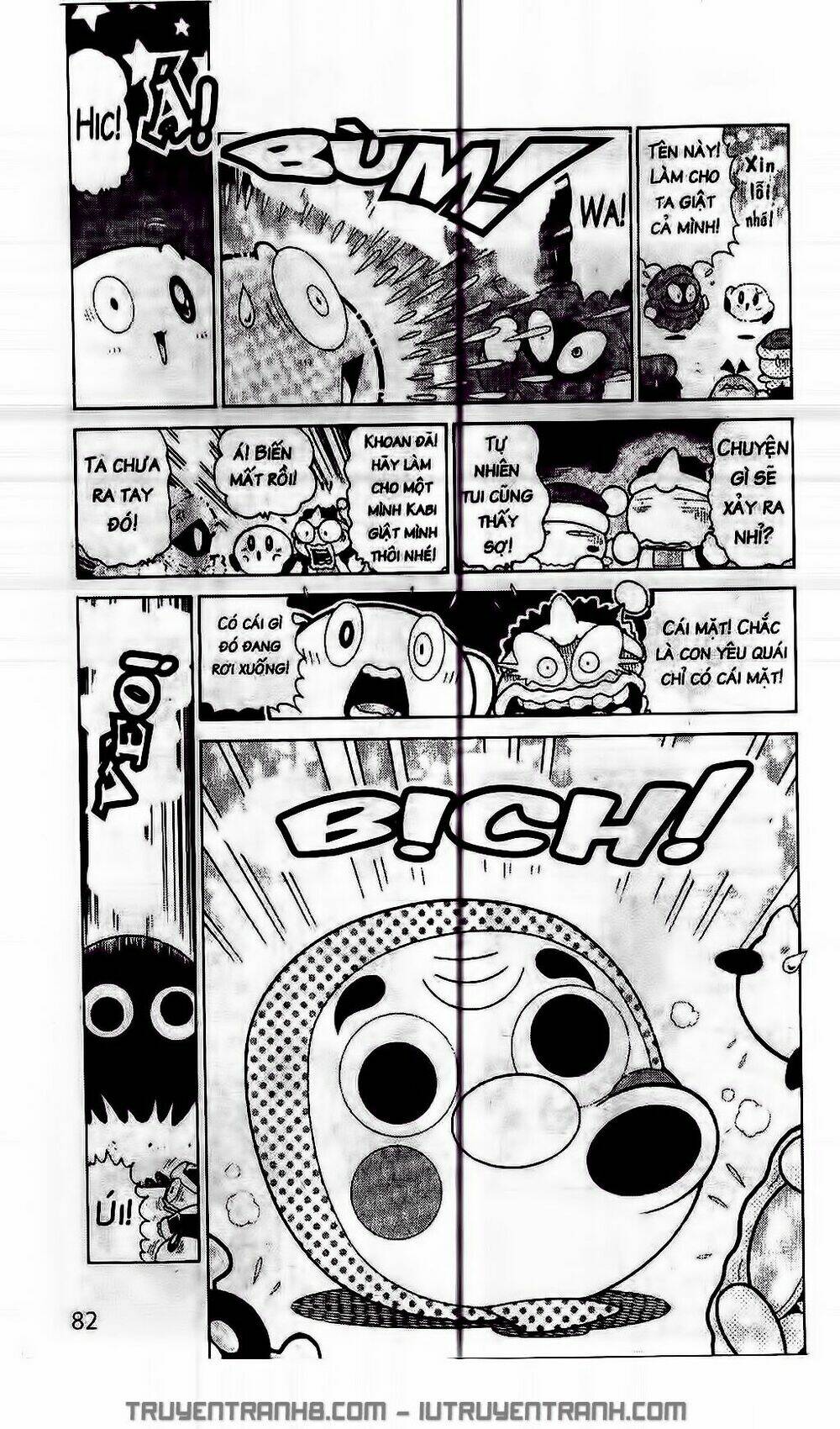 ngôi sao kabi chapter 161 13