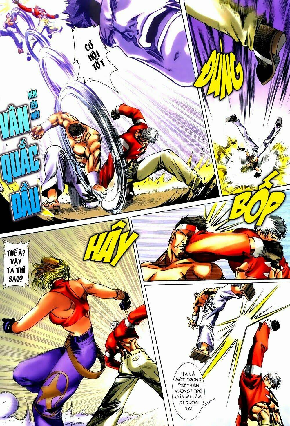 king of fighters zillion chapter 14 10