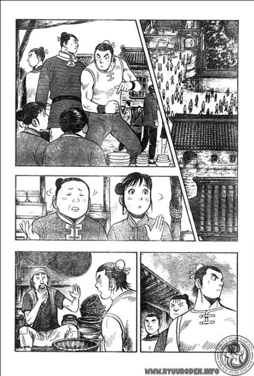 hoàng phi hồng phần 4 chapter 54 24