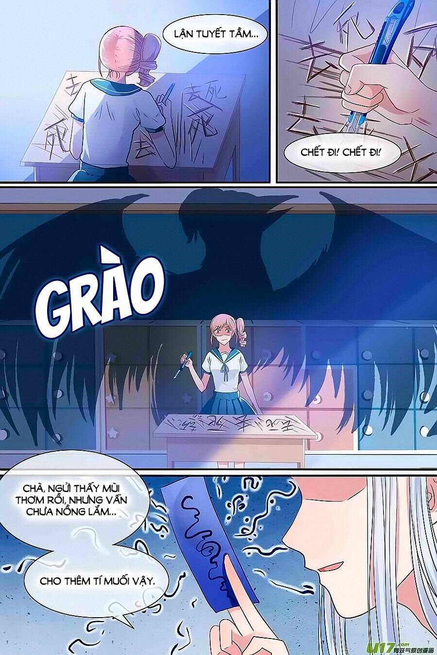 luyến ái sinh tử bộ chapter 32 1