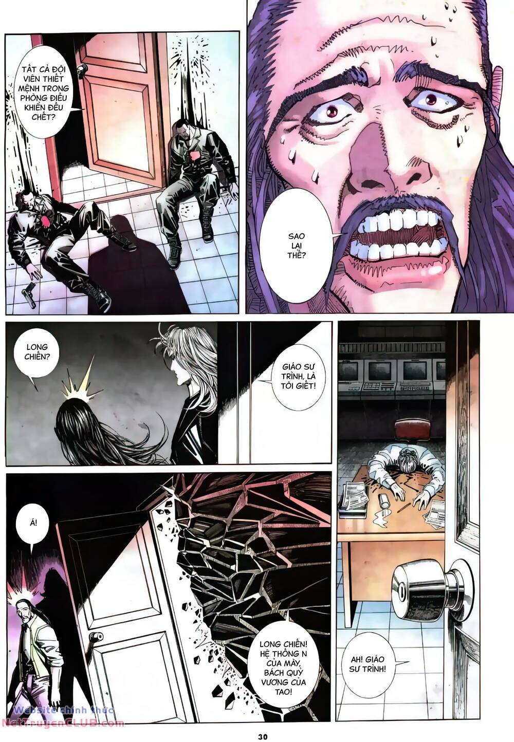 hắc báo liệt truyện chapter 337 30