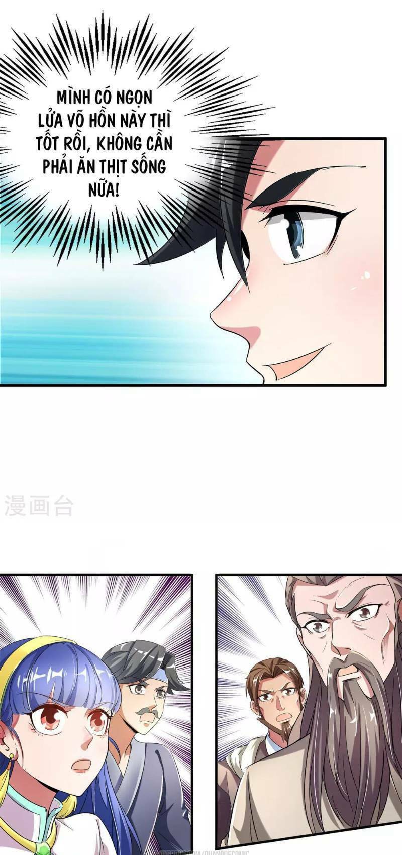 phục thiên thánh chủ chapter 6 27