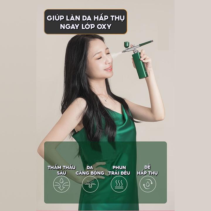 Máy Phun Oxy Tươi Phun Sương Tạo Ẩm Cho Da Mặt HZ-020