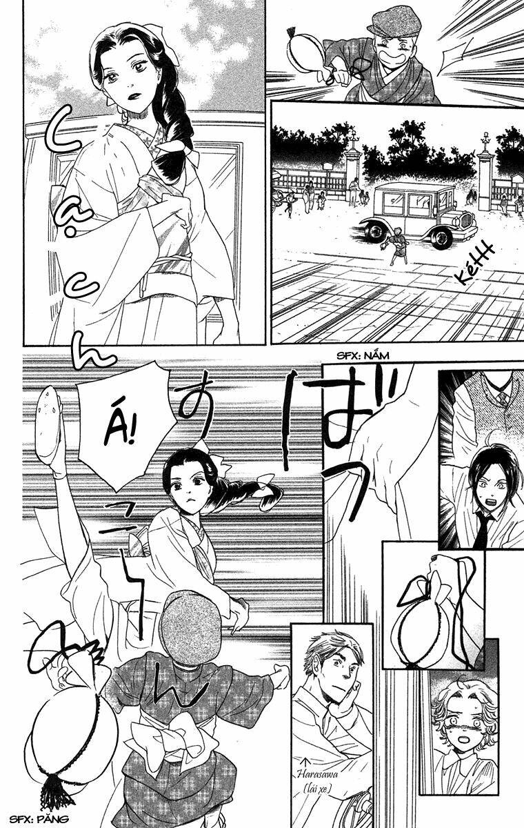 golden days - tháng ngày tươi đẹp chapter 4 18