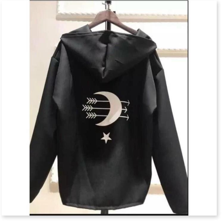 ÁO KHOÁC DÙ PHẢN QUANG UNISEX MŨI TÊN MẶT TRĂNG CỰC CHẤT SIÊU ĐẸP MẪU MỚI NHẤT HIỆN NAY LANA FASHION