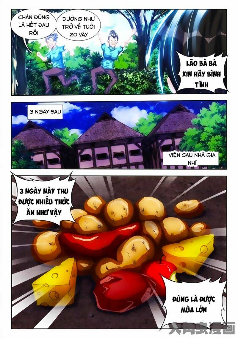 sổ tay nuôi trồng người ngoài hành tinh chapter 20 9