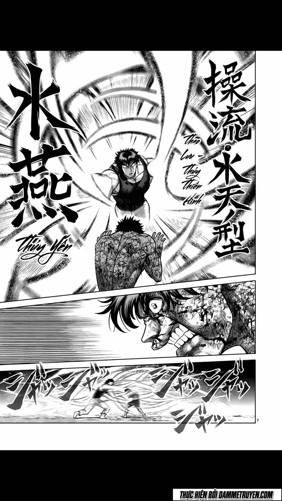 tokita ouma - đấu sĩ atula chapter 174 8