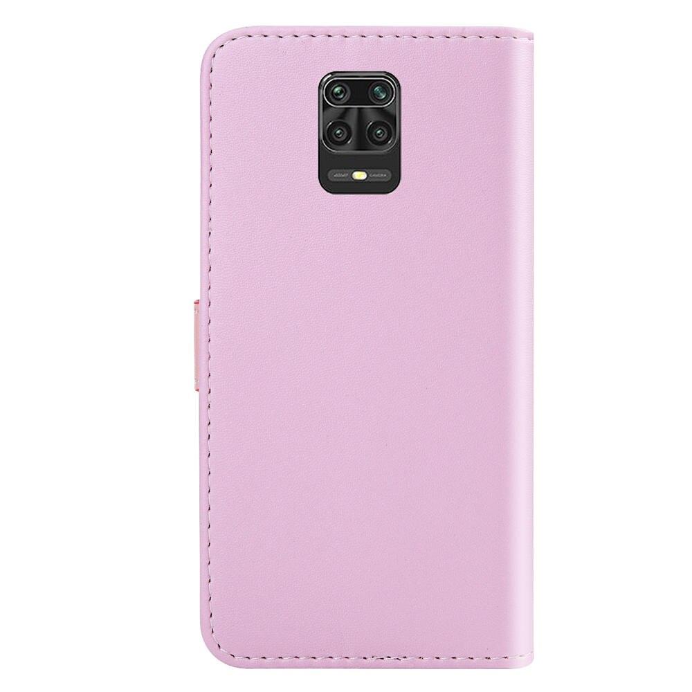 Bao da điện thoại nắp lật dạng ví có ngăn đựng thẻ cho Xiaomi Redmi Note 8 8T 7 9S 9 Pro Max 9A 7A 8A