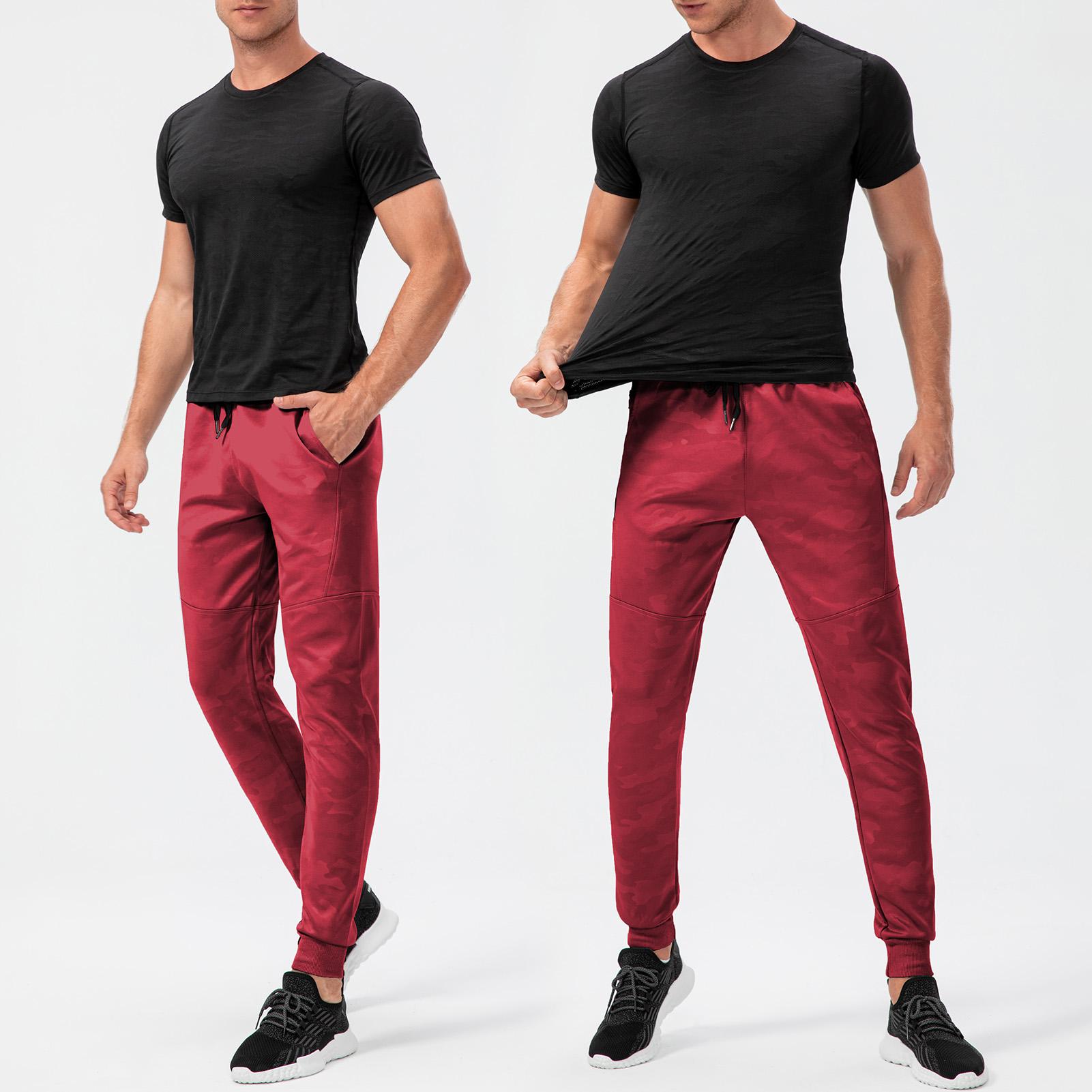 Quần Jogger Nam Có Túi Dây Rút Có Thun