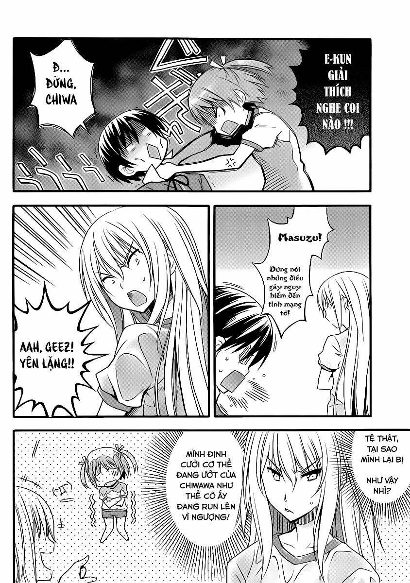 ore no kanojo to osananajimi ga shuraba sugiru chapter 4 8
