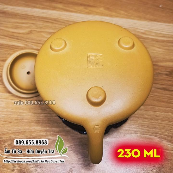 Ấm Trà Tử Sa hoàng sơn mật tịch - ấm tử sa nghi hưng cao cấp - pha trà, trà đạo