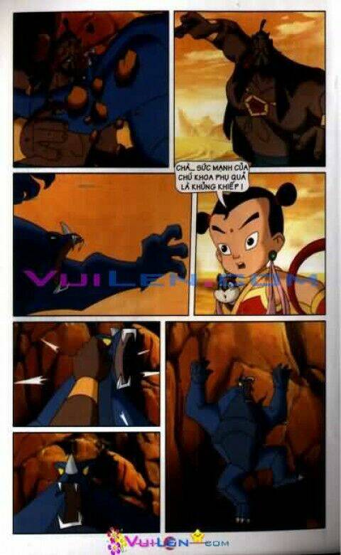 na tra truyền kỳ (25 tập full) chapter 11 4