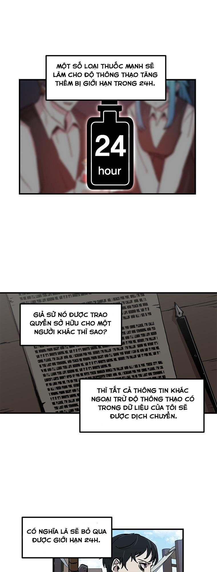 bug player - người chơi lỗi chapter 10 30