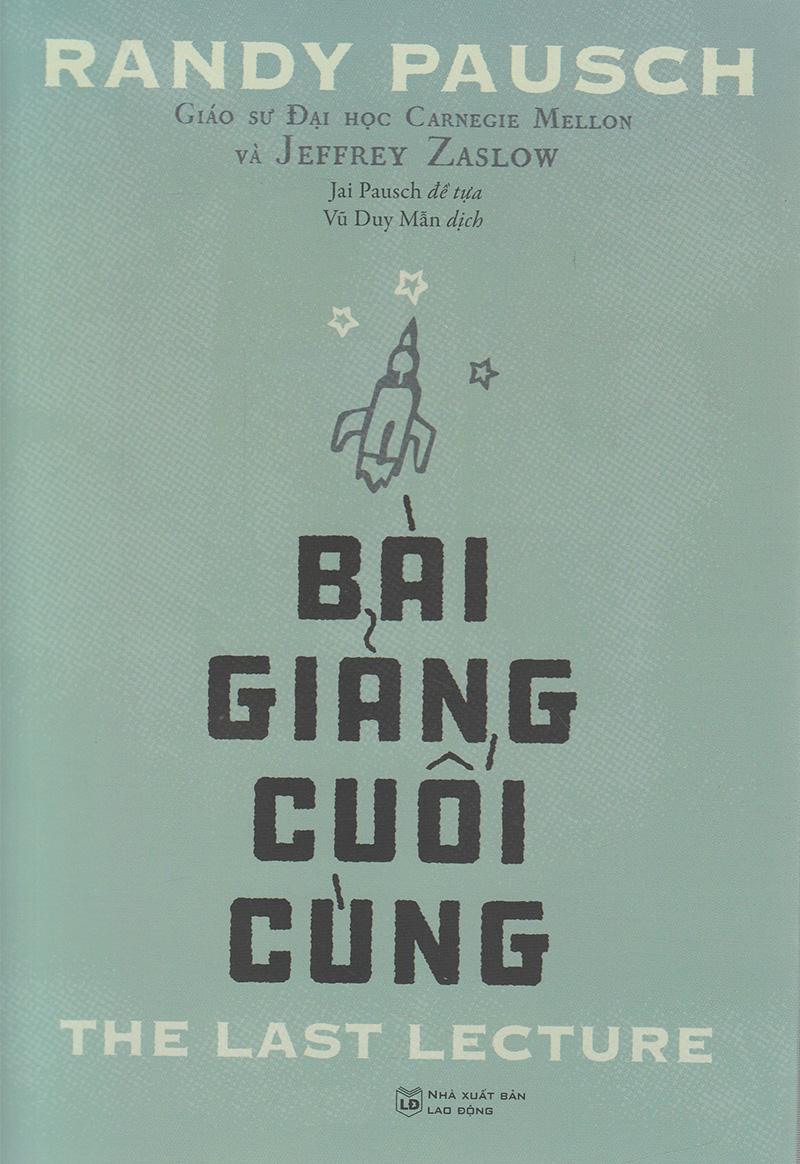 Sách Bài Giảng Cuối Cùng