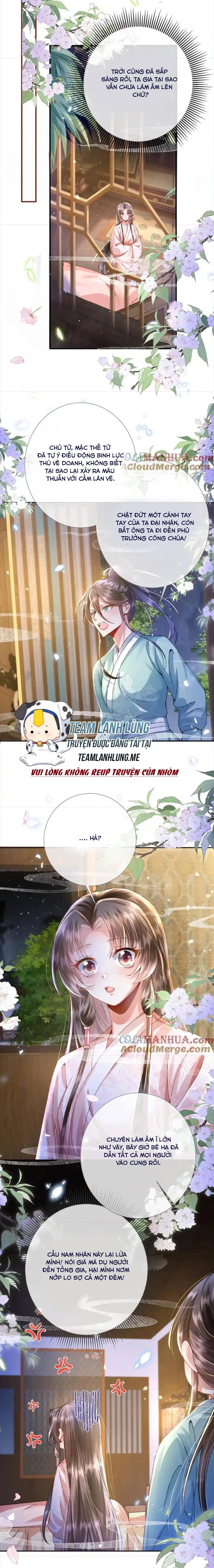 sau khi hắc hóa , hí tinh thế tử điên cuồng dính lấy ta chapter 30 11