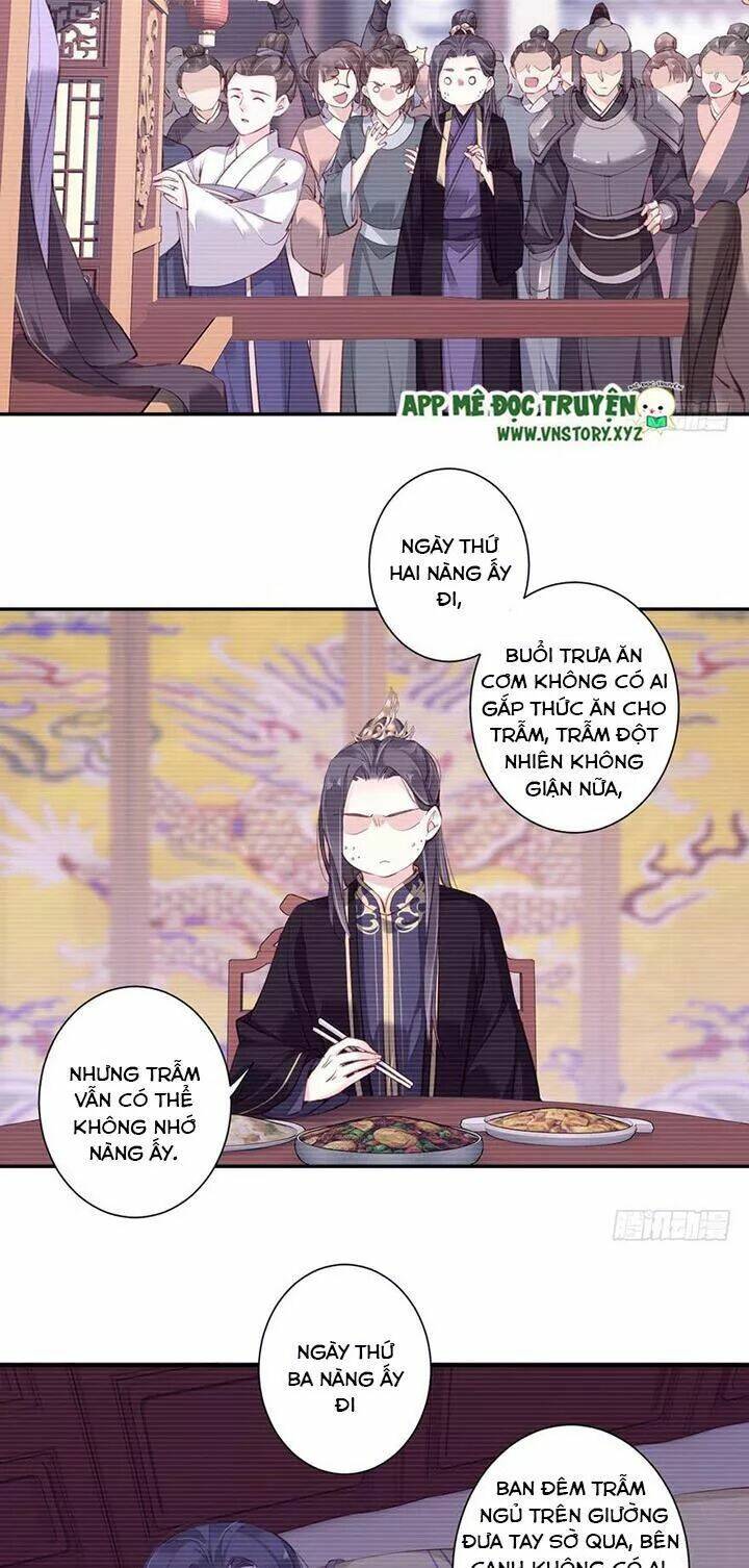 hoàng hậu ương bướng chapter 122 25