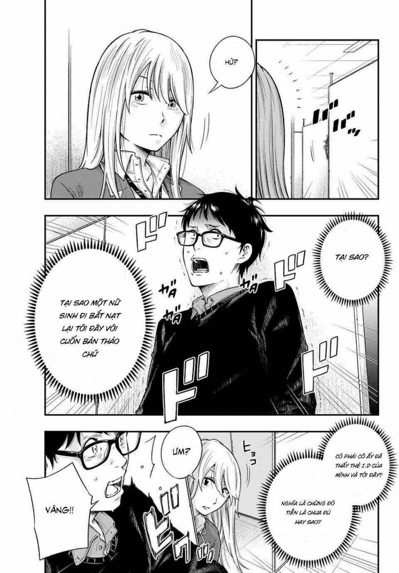 tình yêu kì lạ của nữ sinh chapter 1.1 12