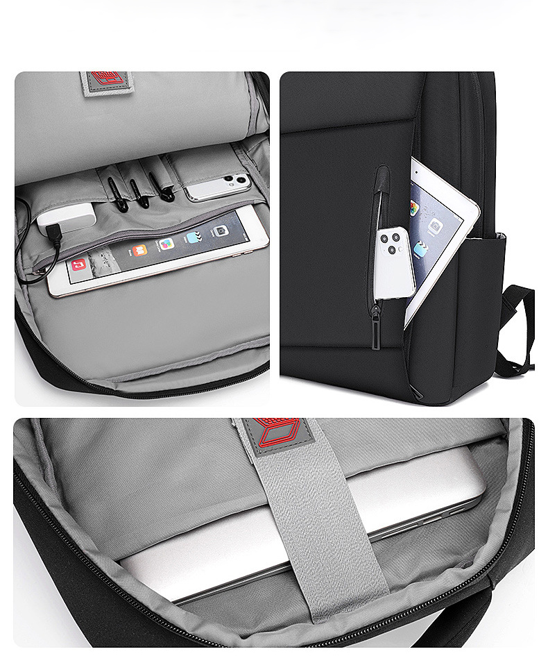 Balo Thông Minh Đa Năng Siêu Cấp Dung Lượng Lớn Chông Nước Sạc USB Tiện Lợi - Balo Doanh Nhân Business Backpack -  BL007