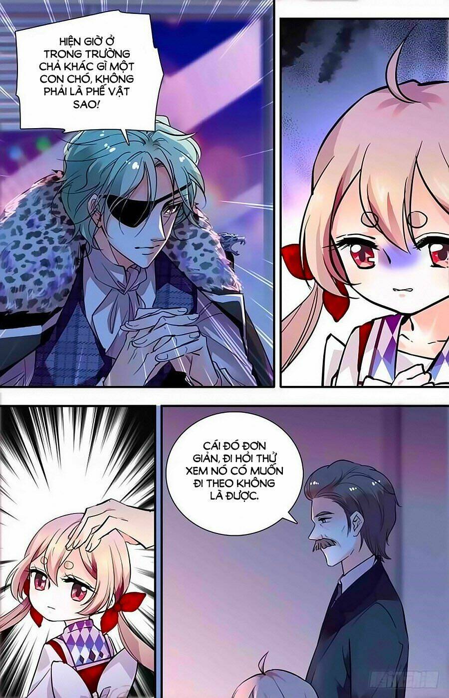 bạn trai quái thú của tôi chapter 72 4