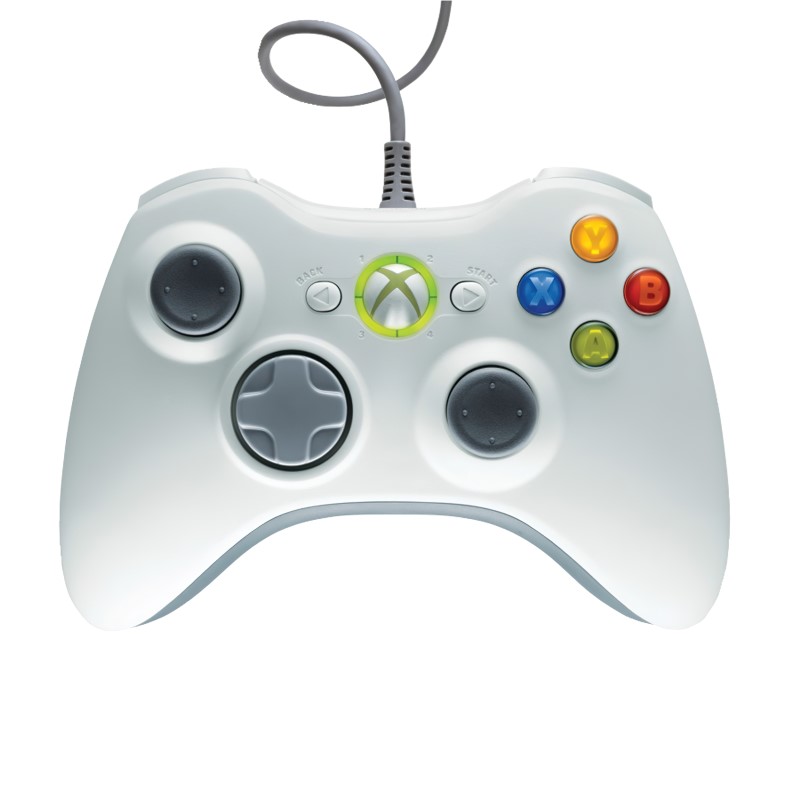 Gamepad Usb cho máy tính white