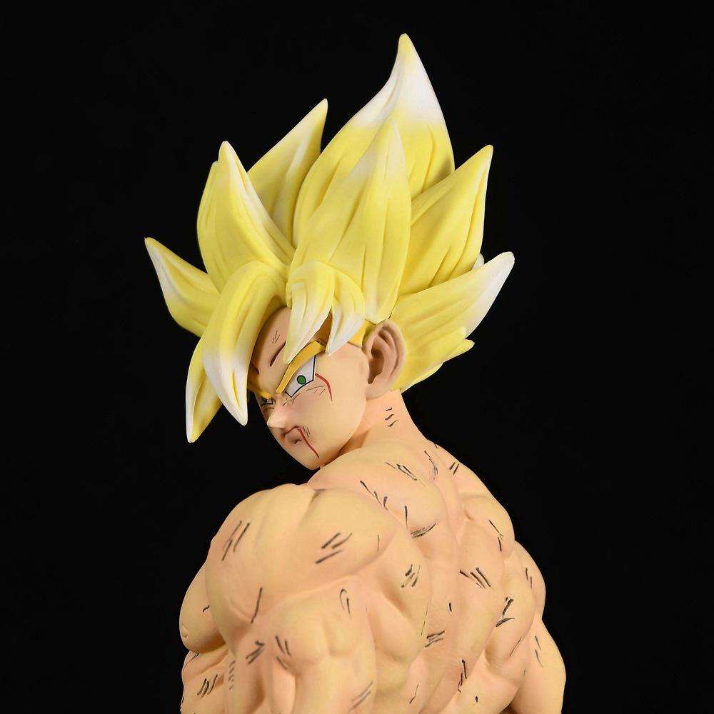 (43cm) Mô hình SonGoKu Super Saiyan KD Siêu To trạng thái chiến đấu - Mô hình DragonBall