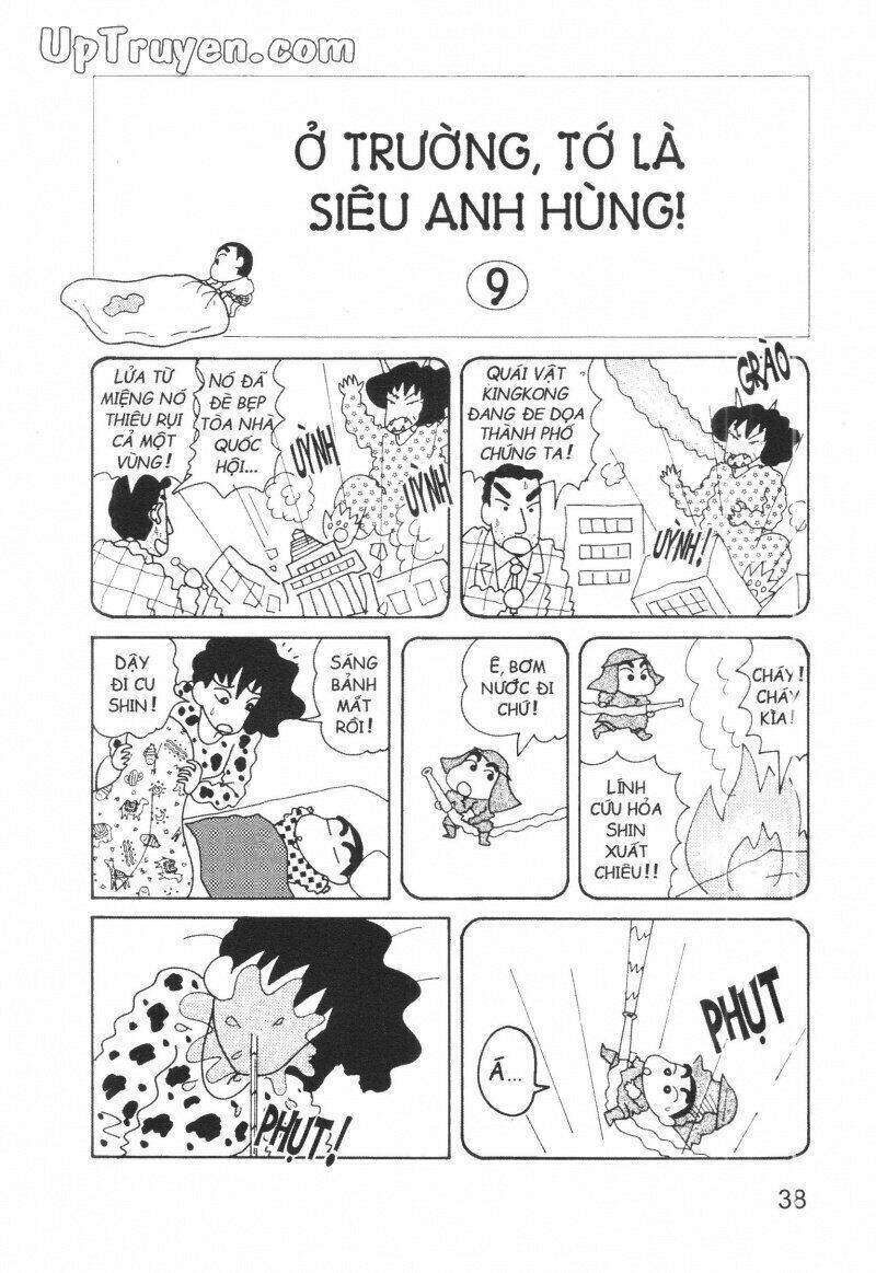crayon shin-chan cậu bé bút chì chapter 7 36