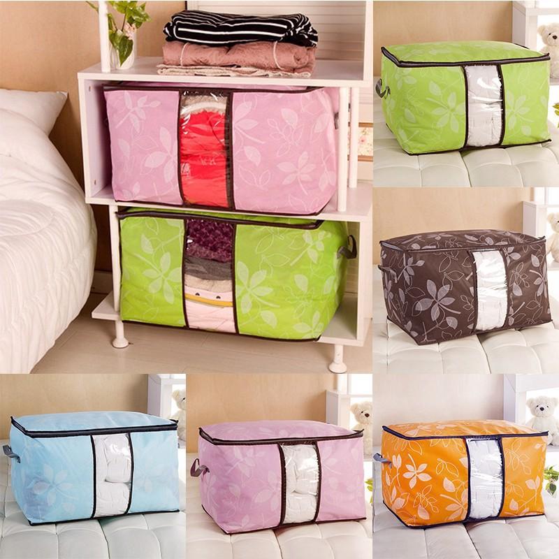 Túi Vải Dùng Bọc Đựng Chăn Mền