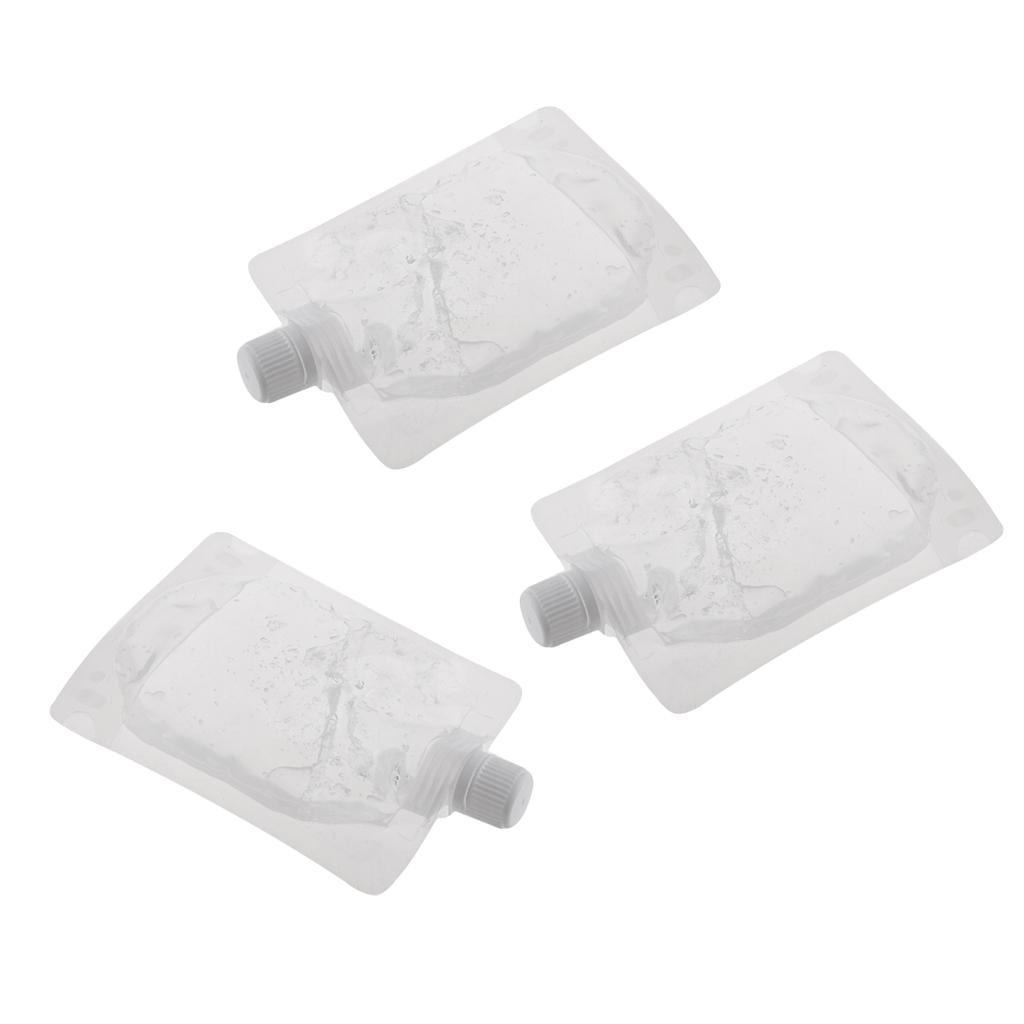 300G Chất Lượng Cao Rõ Ràng Parafin Gel Thạch Sáp Cho Nến Làm Bếp Nướng Không Khói, Trong Suốt Cao Cấp, Pha Lê