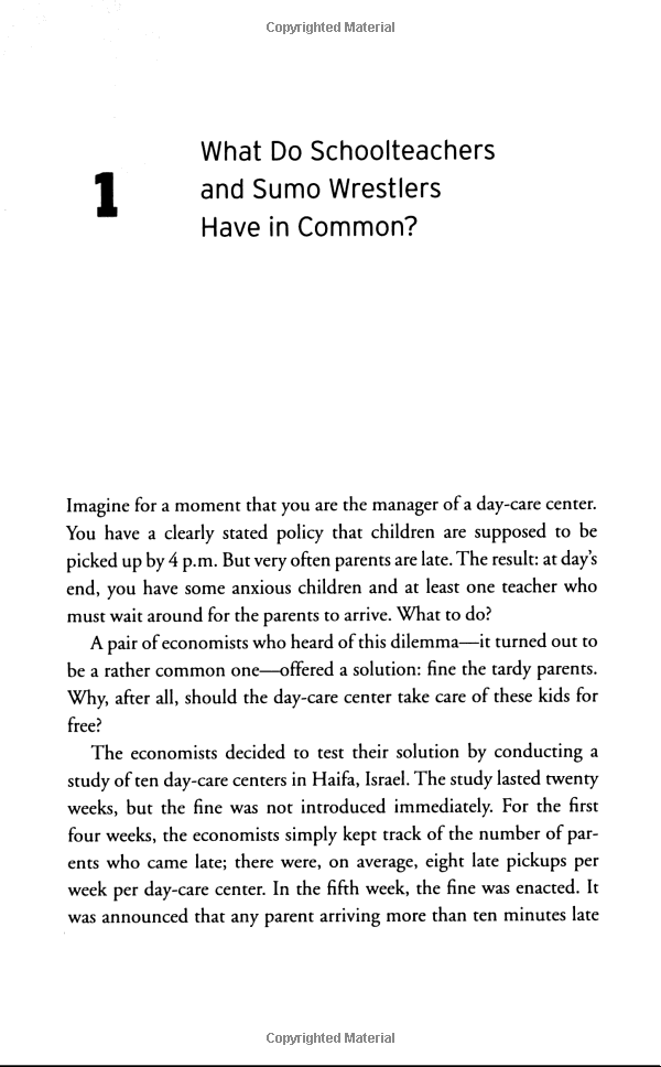 Freakonomics – Penguin Books Ltd (UK)
