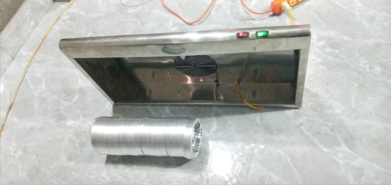 MÁY HÚT MÙI INOX 304 KT 70X38x10
