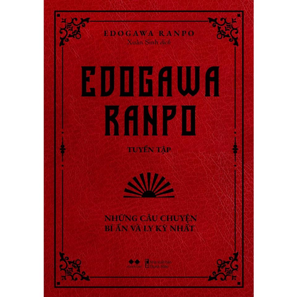 Sách Của Tác Giả Edogawa Ranpo  - Bản Quyền