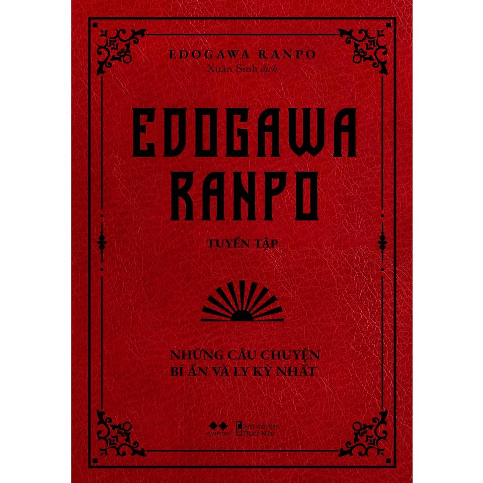 Sách Của Tác Giả Edogawa Ranpo  - Bản Quyền