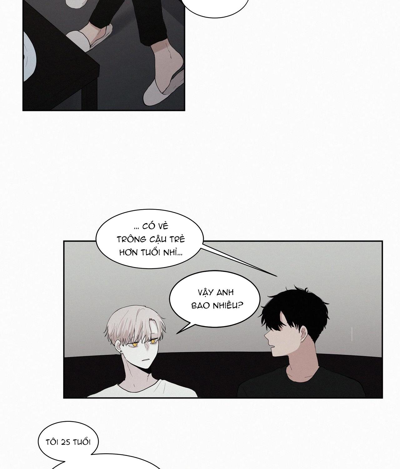 hiến tế máu chapter 6 20