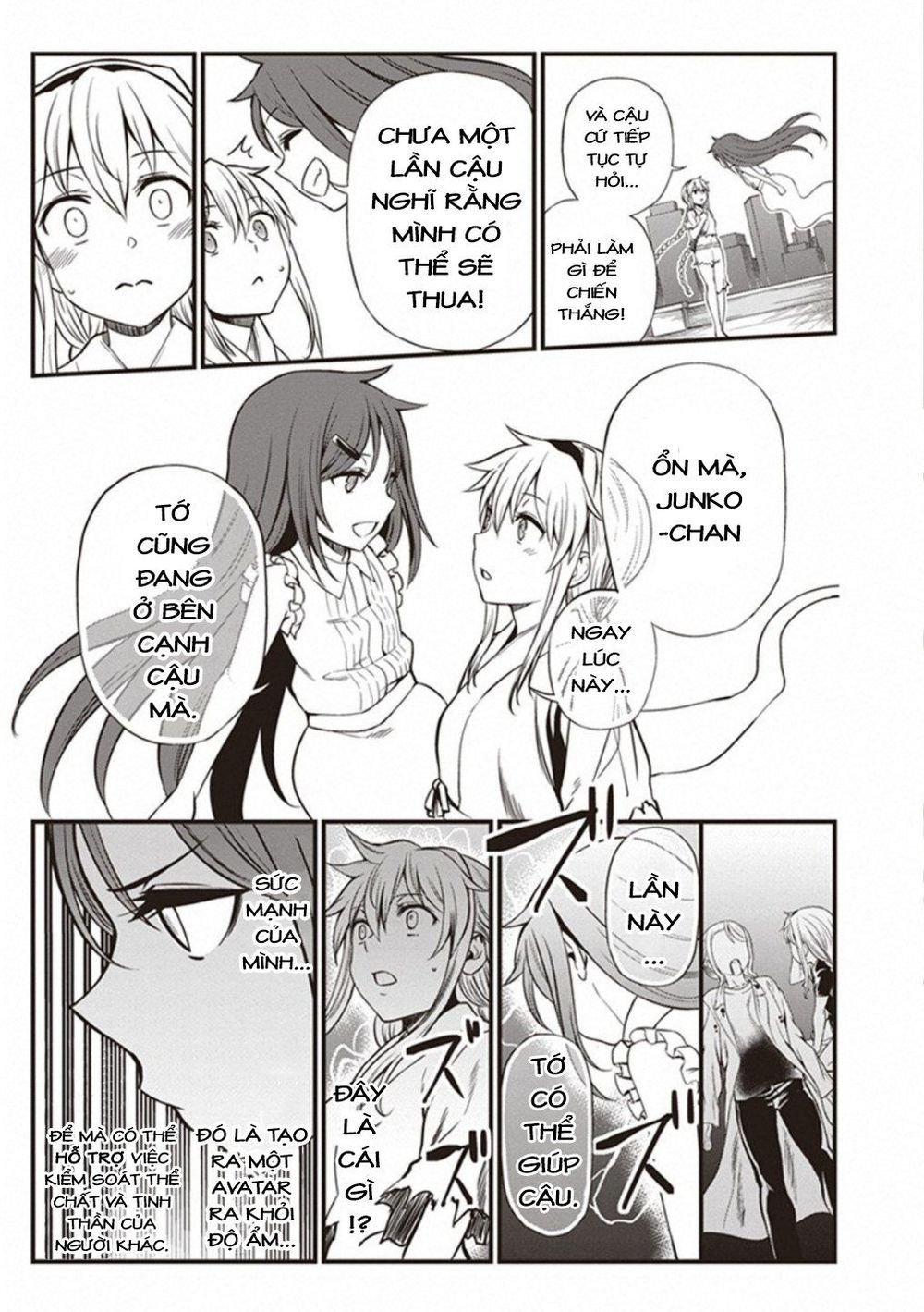 to aru kagaku no railgun gaiden: astral buddy chapter 19 18