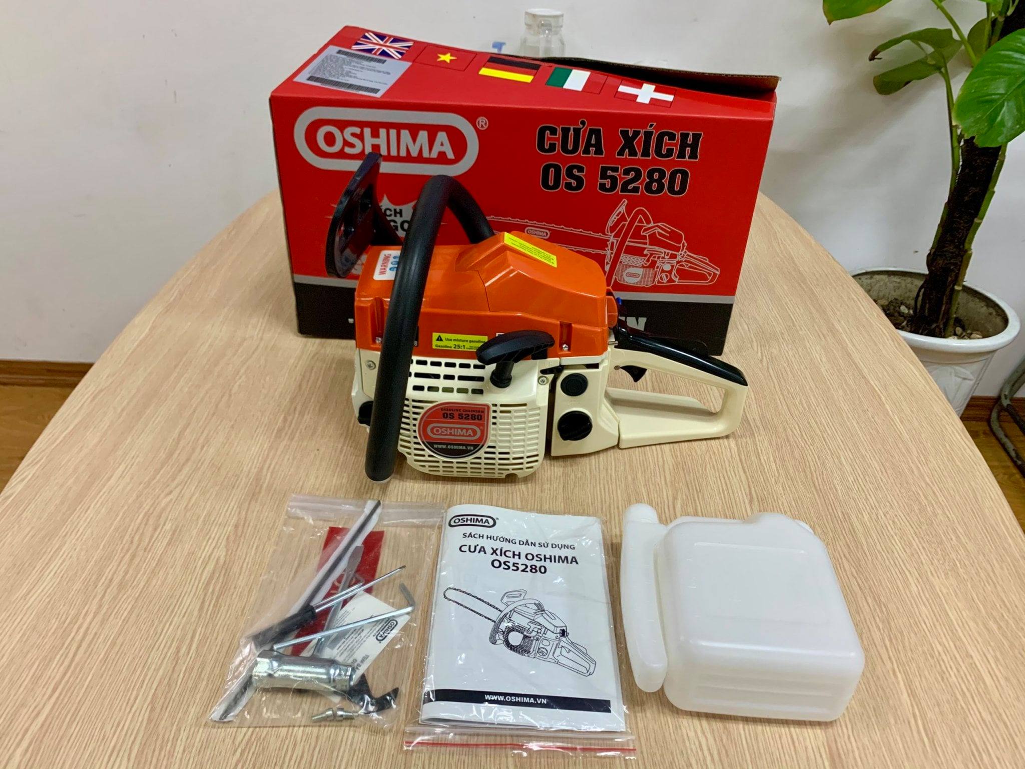 Máy Cưa Xích 2 Thì Oshima OS 5280