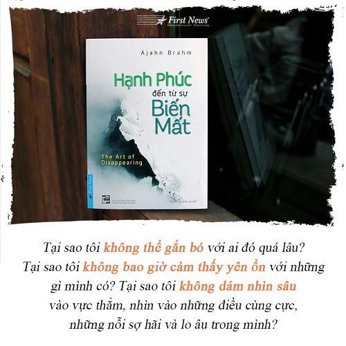 Sách-Hạnh Phúc Đến Từ Sự Biến Mất - First News