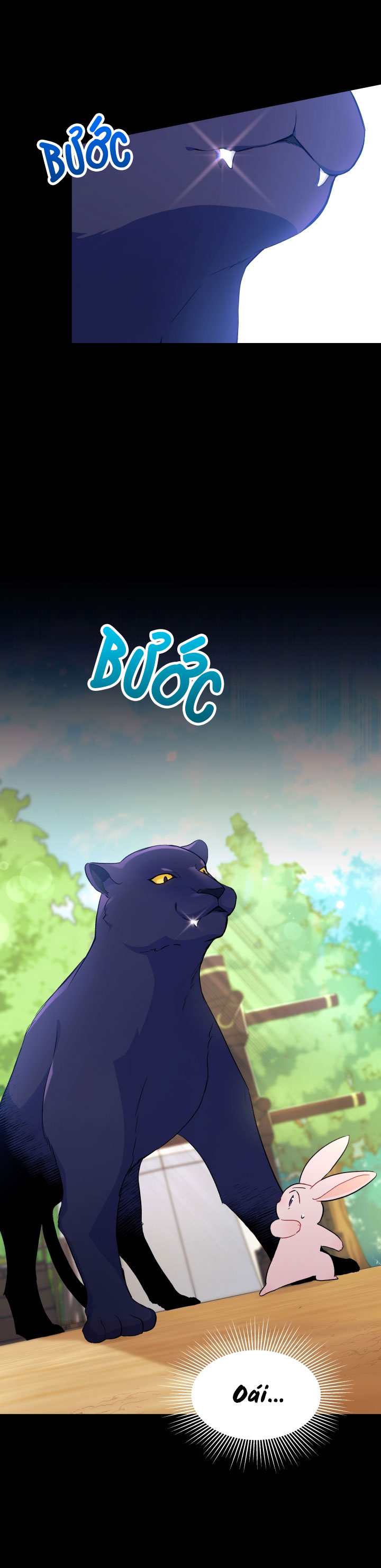 mối liên kết giữa báo đen và bé thỏ chapter 23 7