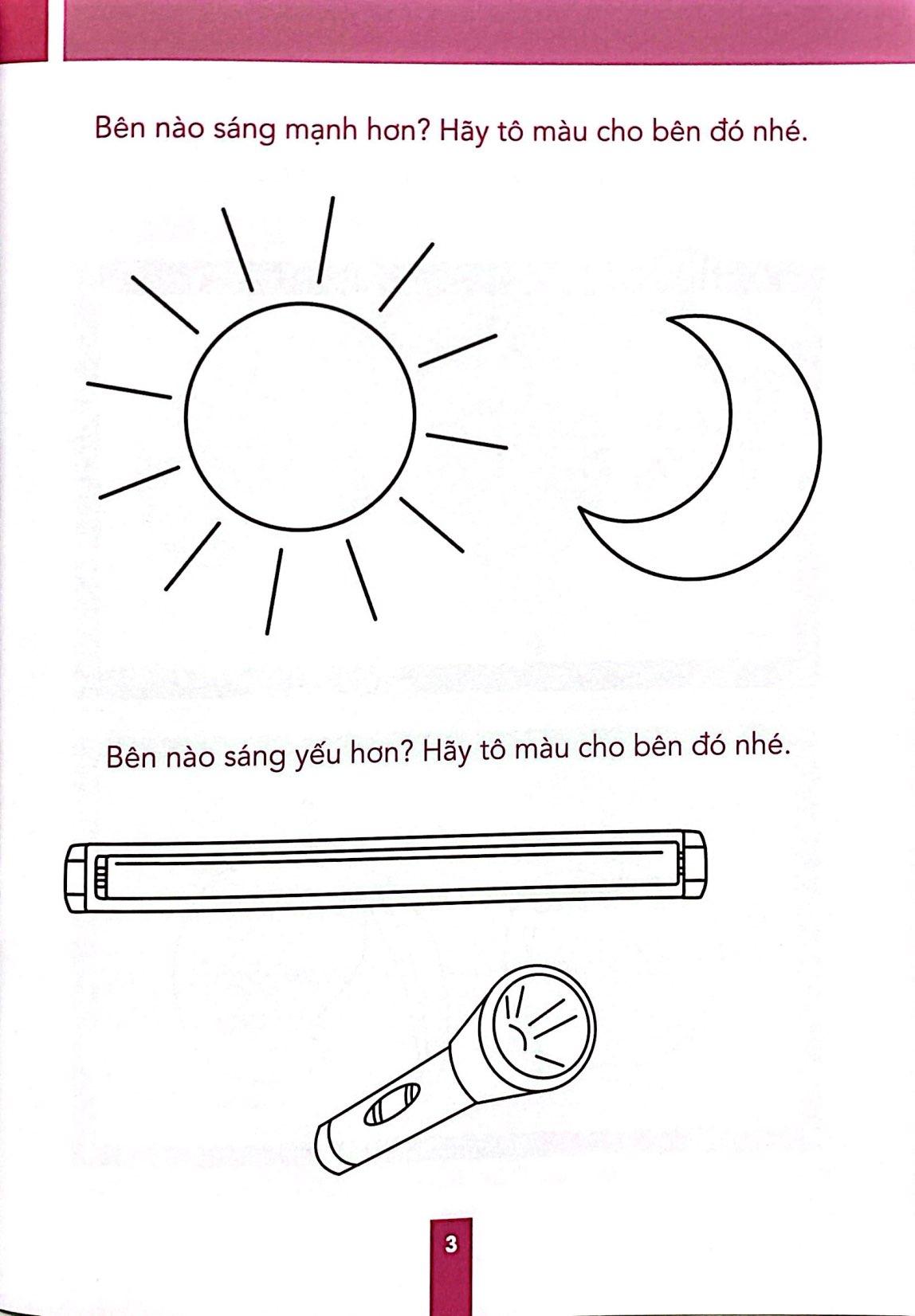 Sách - Rèn Trí Thông Minh - Bé Tập Khám Phá - Tập 1