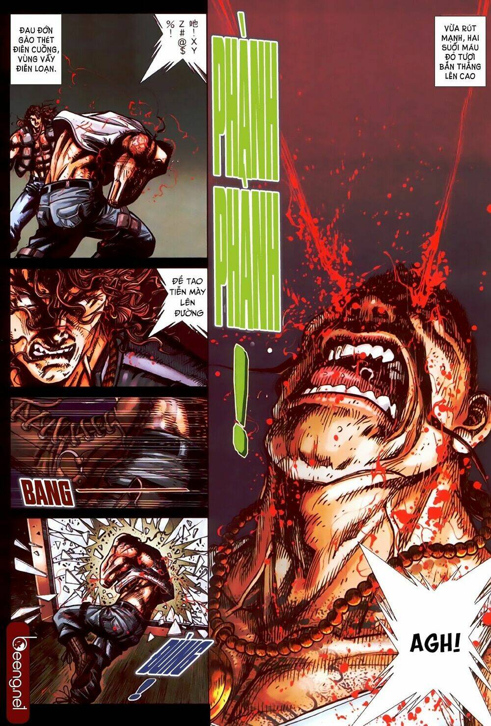 hỏa hồng niên đại hắc cốt đường chapter 408 7