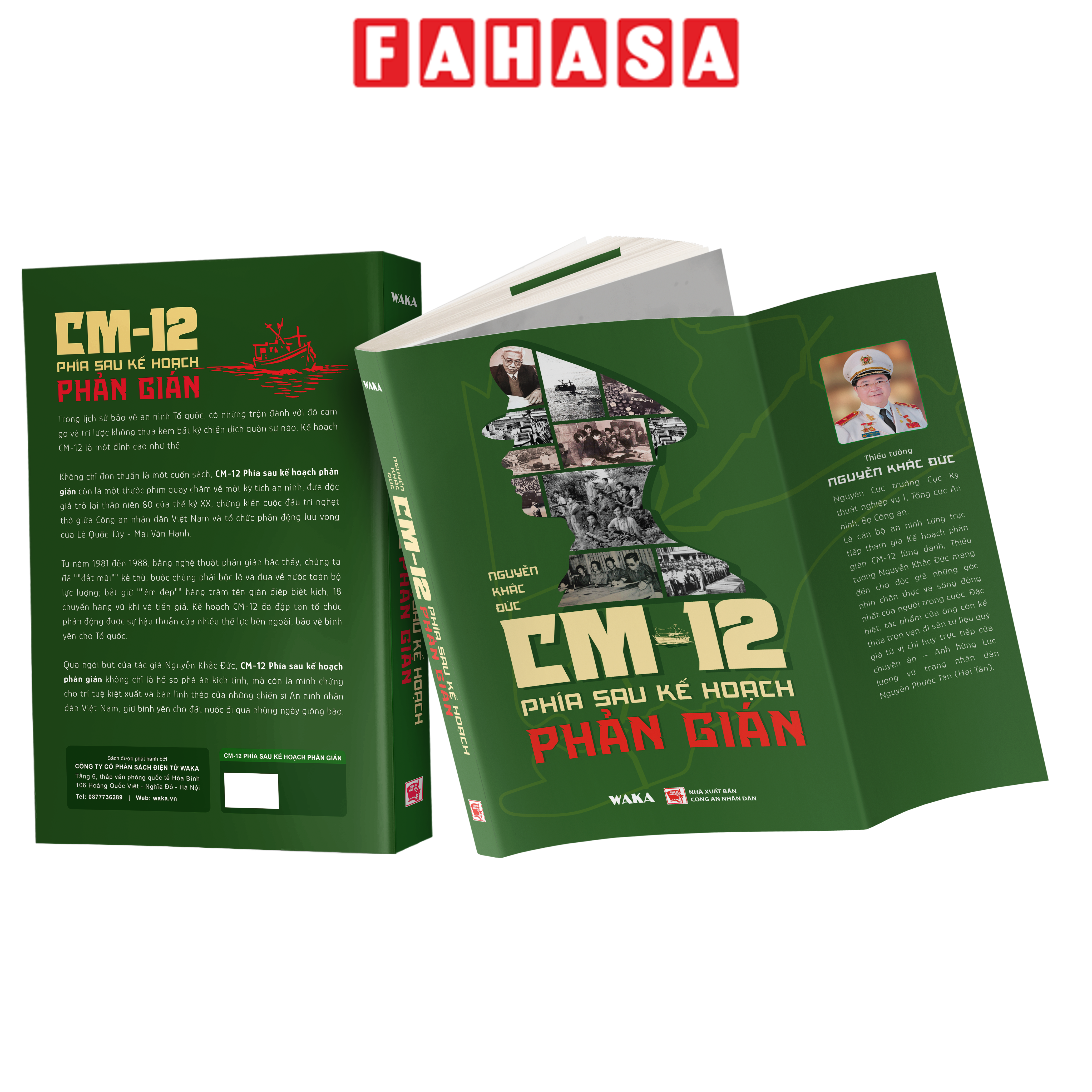 Sách - CM-12 - Phía Sau Kế Hoạch Phản Gián