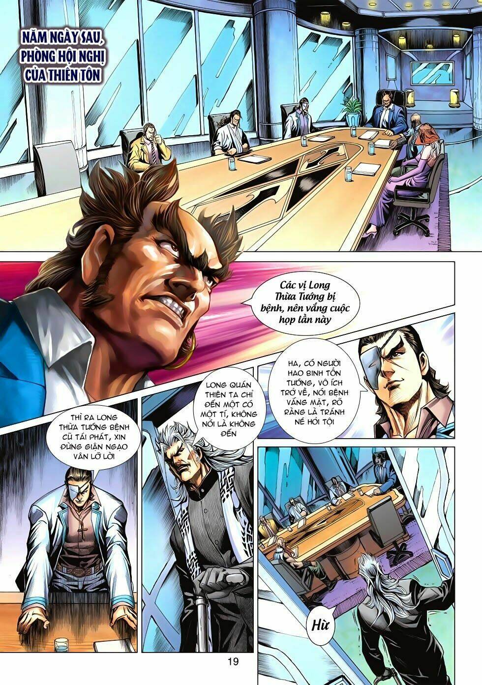 tân tác long hổ môn chapter 585 18