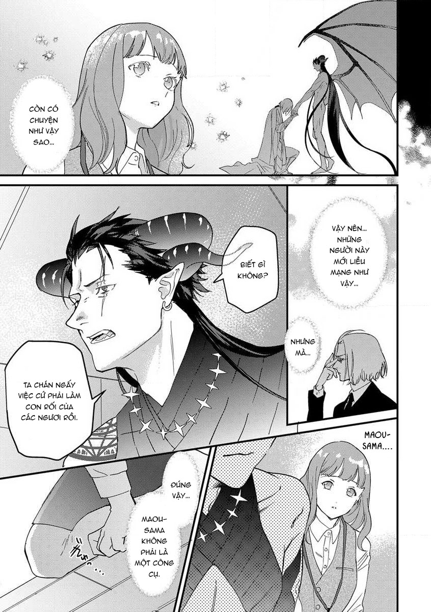 sau khi chuyển sinh , tôi rơi vào lưới tình với quỷ vương-sama chapter 12.1 6