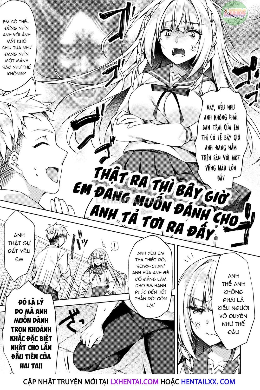 có những điều tôi chỉ muốn làm vào dịp đặc biệt chapter 1 3