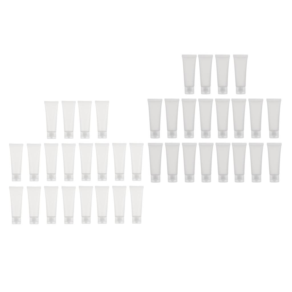 Set 40 Tuýp Nhựa Rỗng Chiết Mỹ Phẩm