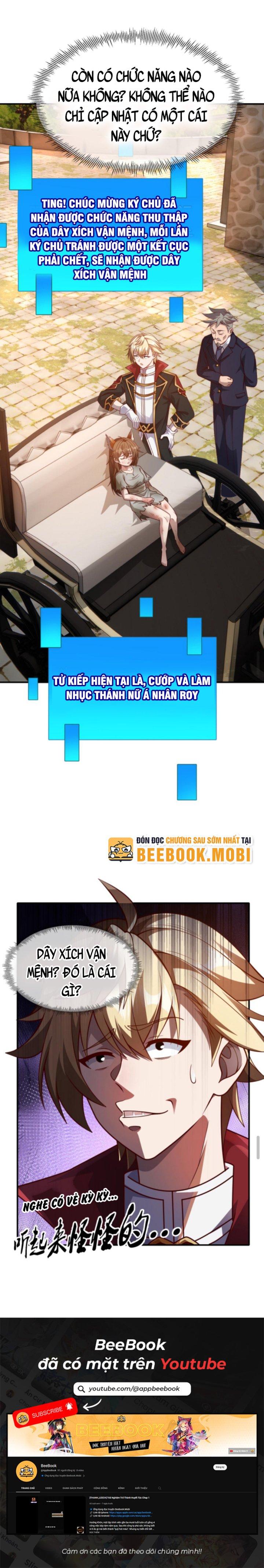 người chơi và nhân vật chính đều muốn làm hại ta chapter 5 13