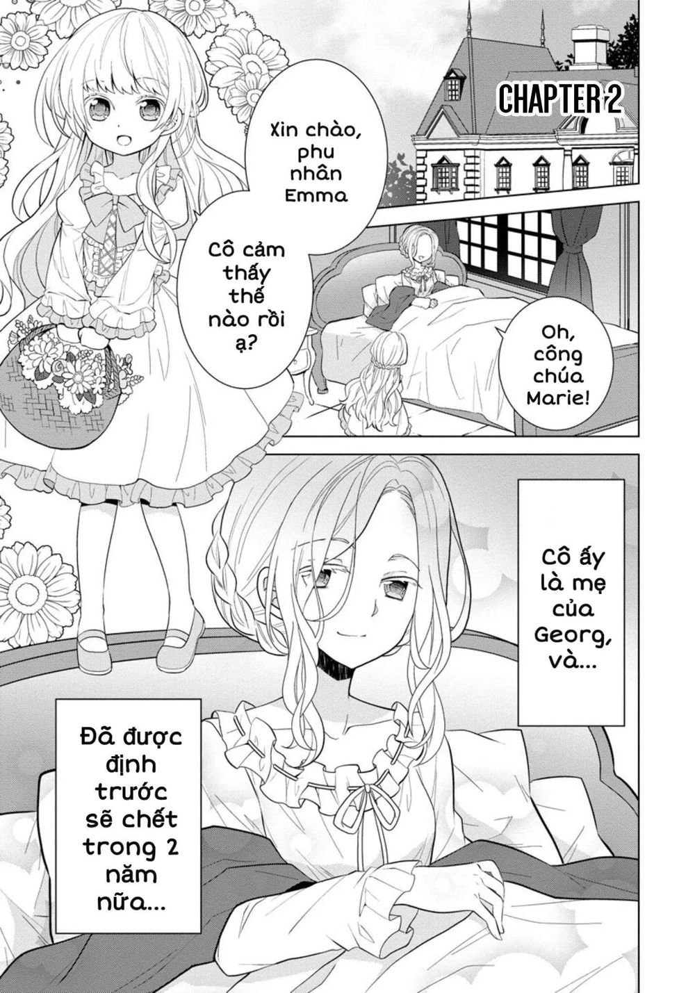 công chúa tái sinh hôm nay cũng phá flag chapter 2.1 4