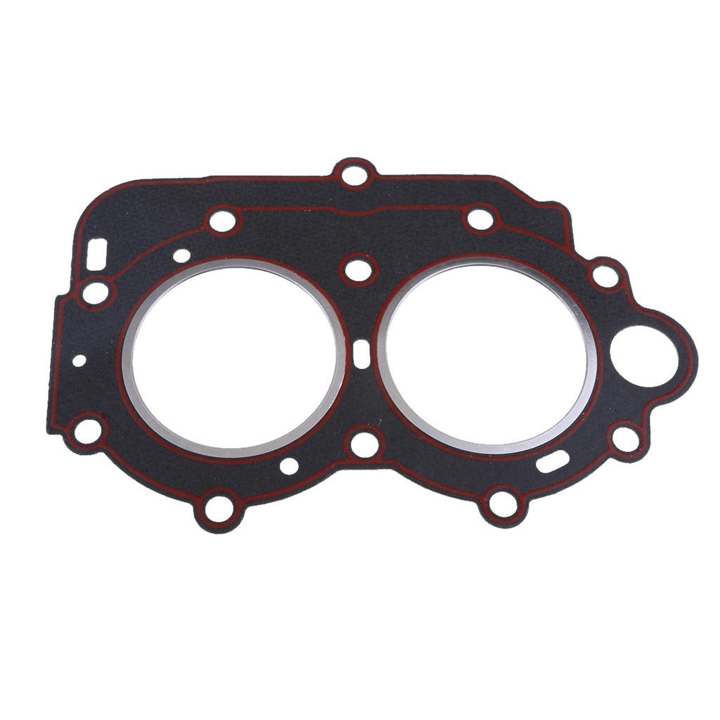 5xCylinder Head Gasket for 2-Stroke 9.9hp 15hp 18hp Outboard Engine