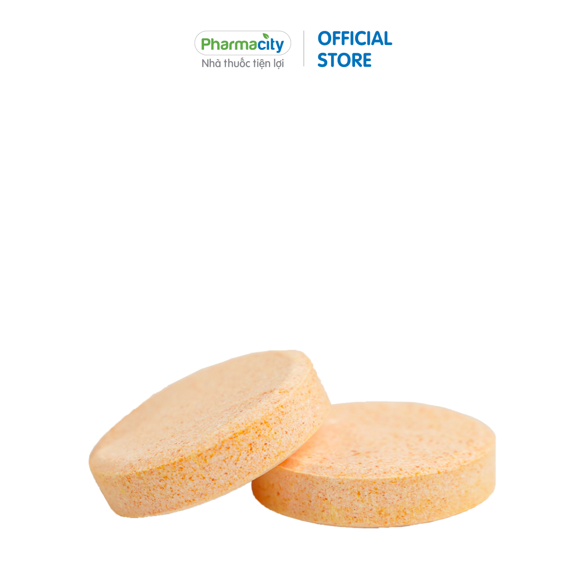 Viên sủi Pharmacity Re-Energize hương cam bổ sung vitamin và khoáng chất