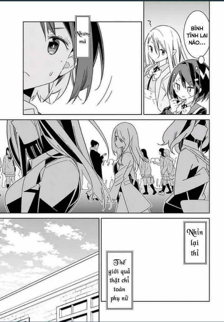 all of humanity is yuri except for me chapter 2.1 8