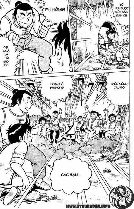 hoàng phi hồng phần 1 chapter 6 41